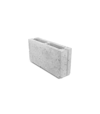 4" Hollow Concrete Block Two Cavity - Image 1