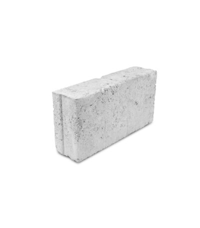 4" Solid Concrete Block - Image 1