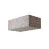 5" Solid Concrete Block