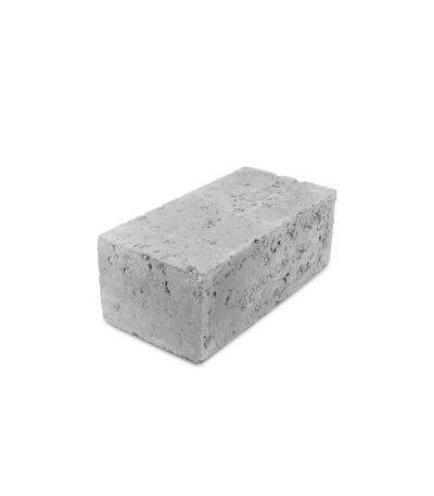 8" Solid Concrete Block - Image 1